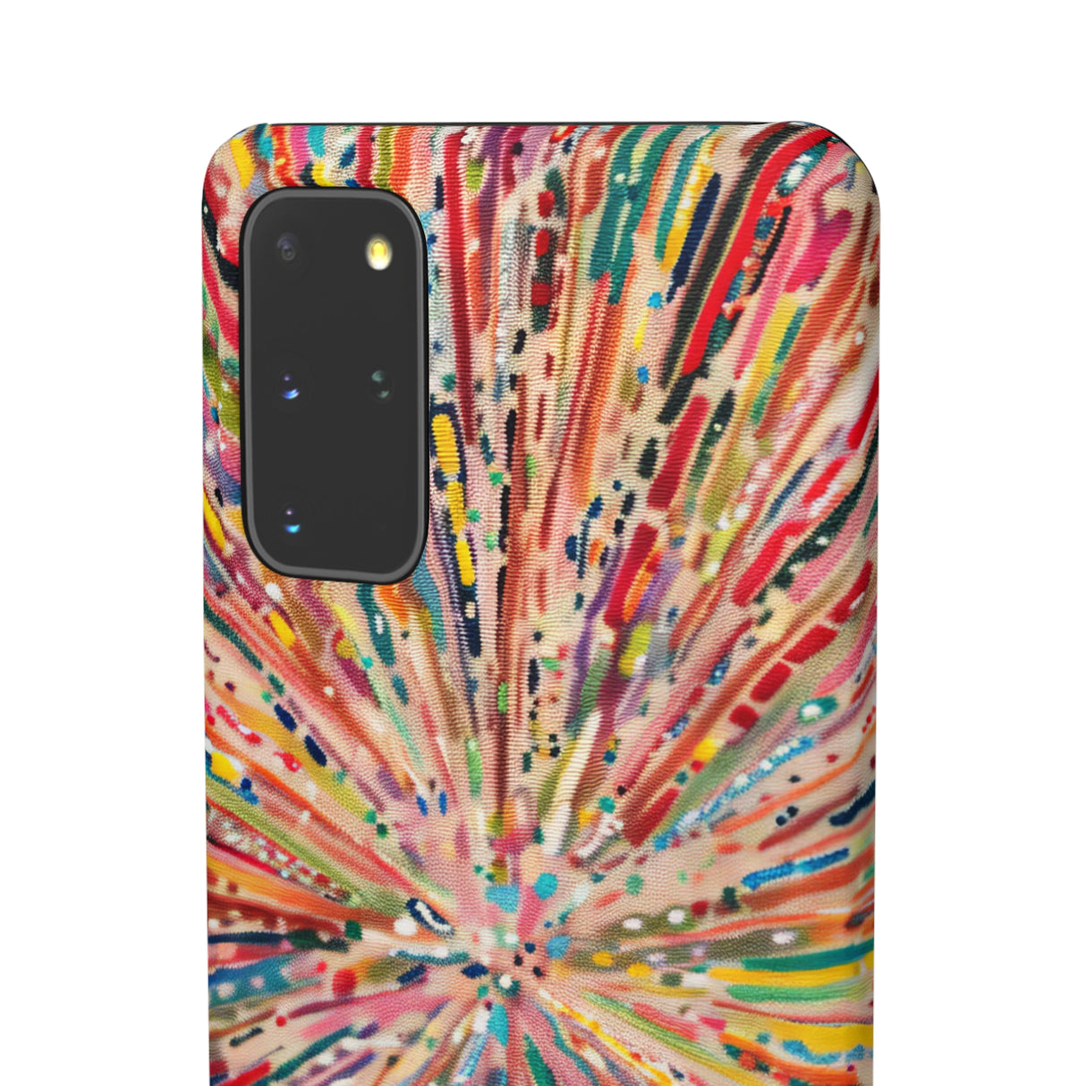 Radiant Burst | Slim Phone Case for Samsung