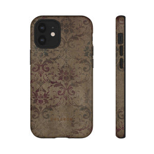 Olage Gothic Flower - Protective Phone Case