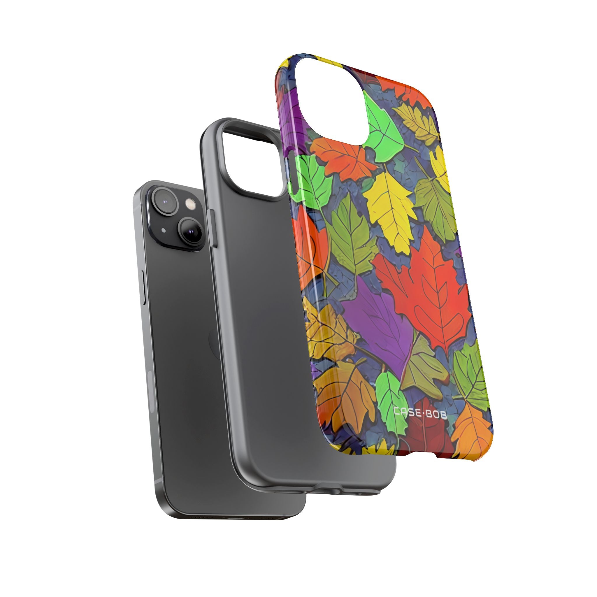 Vivid Leafburst iPhone 14 Plus Case - Tough