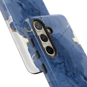 Timeless Blue Watercolor - Protective Phone Case