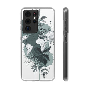 Botanical Cartography | Flexible Phone Case for Samsung Galaxy