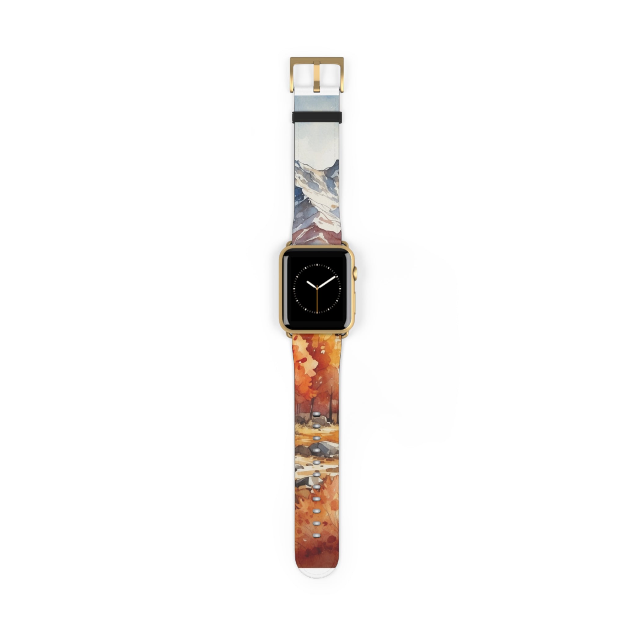 Autumn Mountain - Watch Band