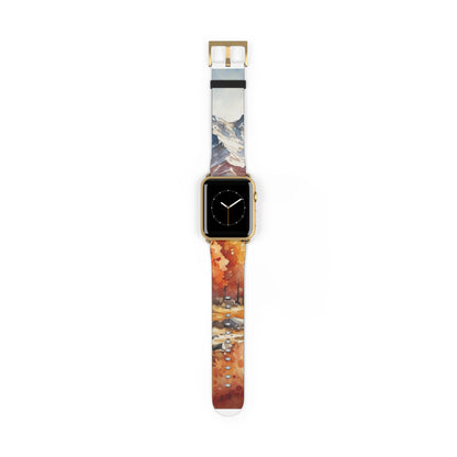 Autumn Mountain - Watch Band