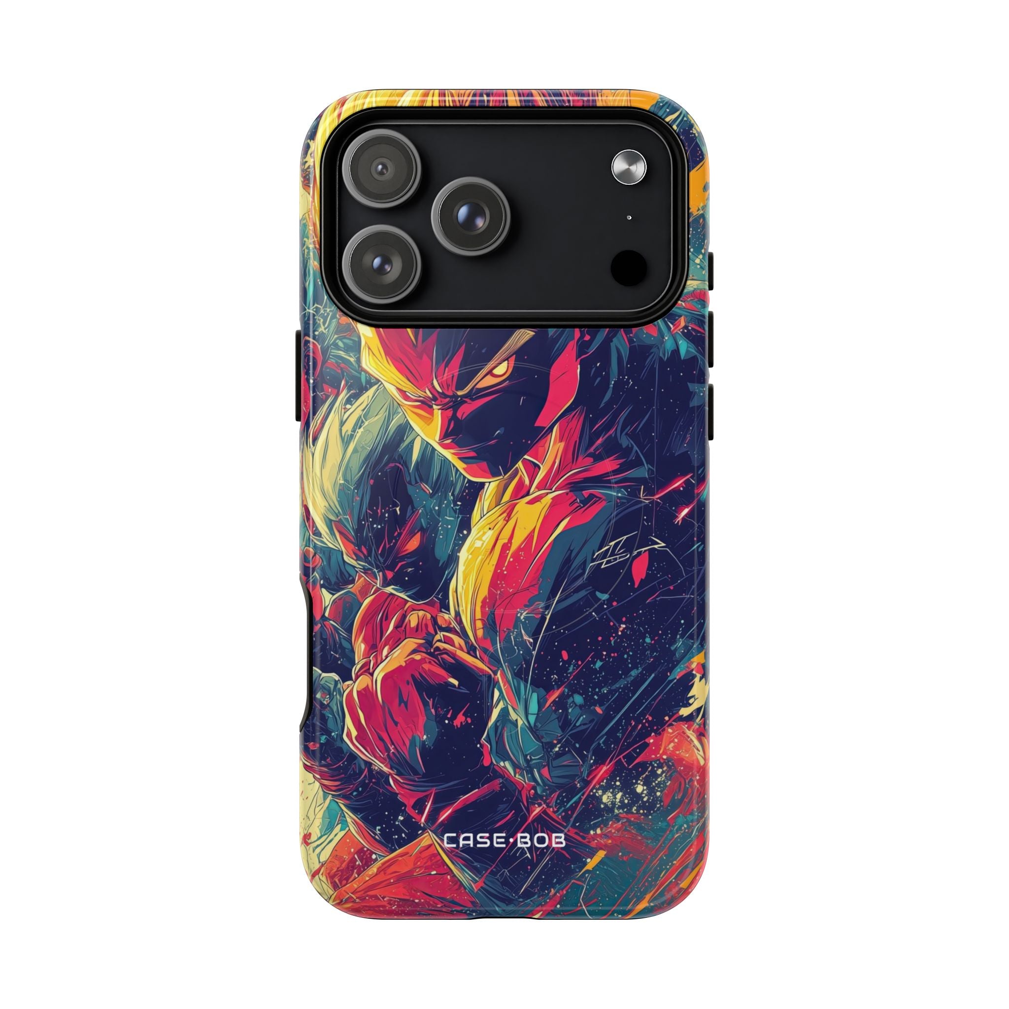 Yellow Fury iPhone 17 Pro Max Case - Tough+