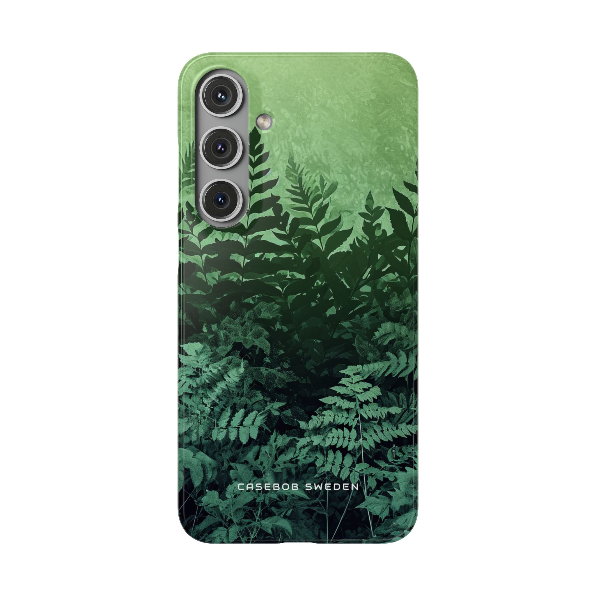 Gradient Fernscape Lush Samsung S24 - Slim Phone Case