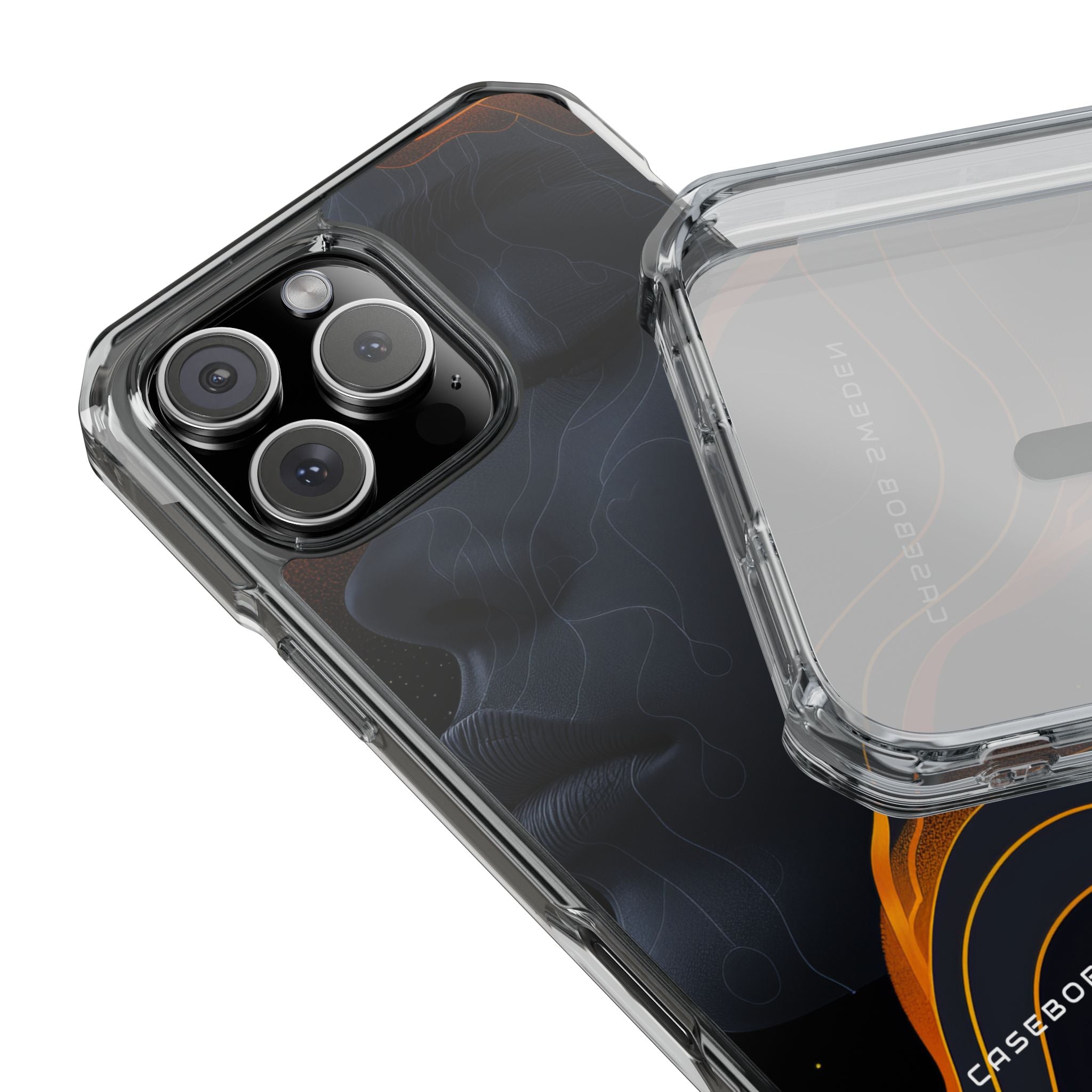 Zen Serenity Fusion iPhone 16 - Clear Impact Phone Case