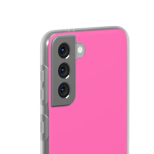 Hot Pink | Phone Case for Samsung (Flexible Case)