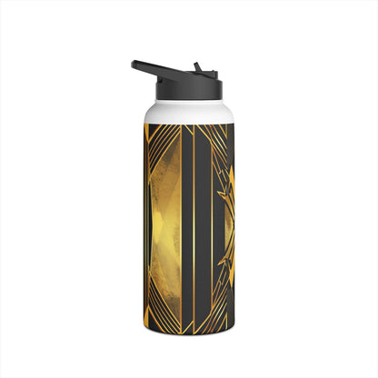 Golden Xcape - Stainless Steel Water Bottle