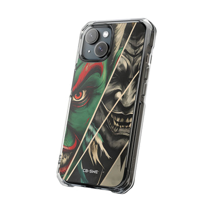 Demonic Panels Clash iPhone Case - Impact
