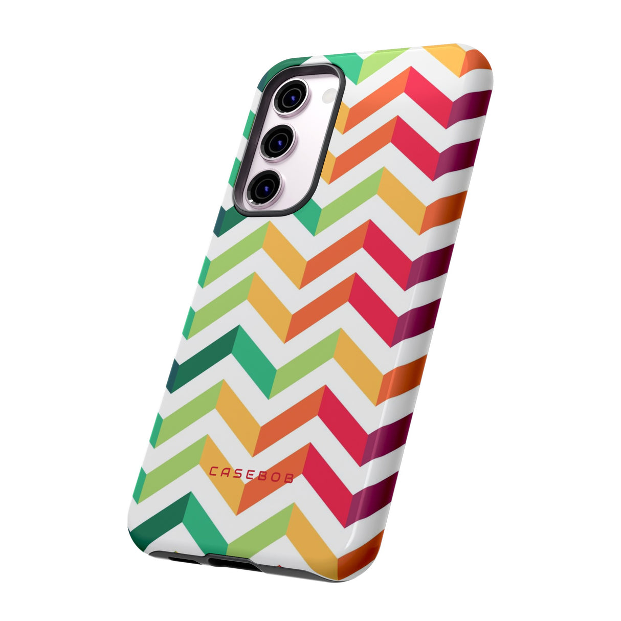 Rainbow Line - Protective Phone Case