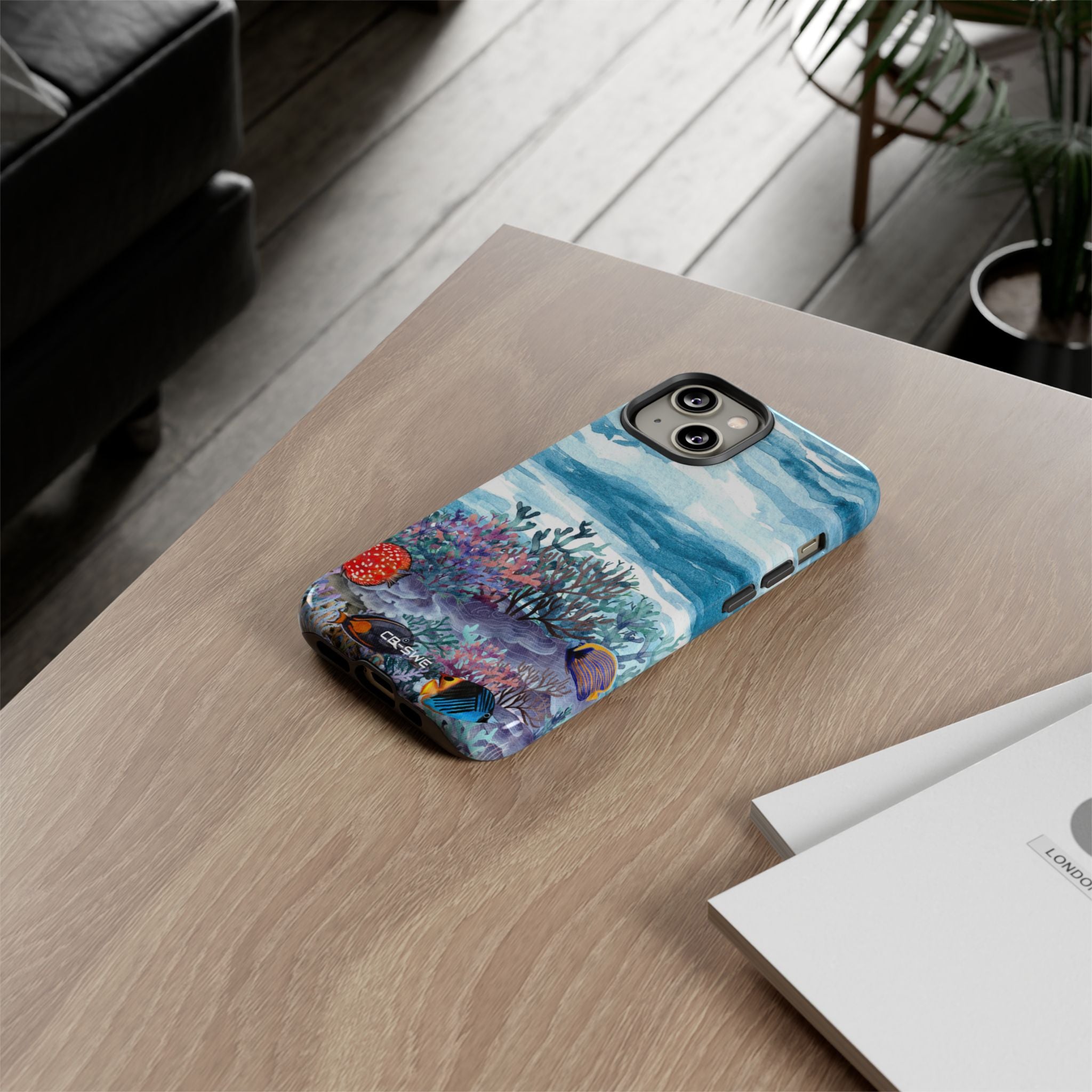 Aquatic Life Watercolors - iPhone Case