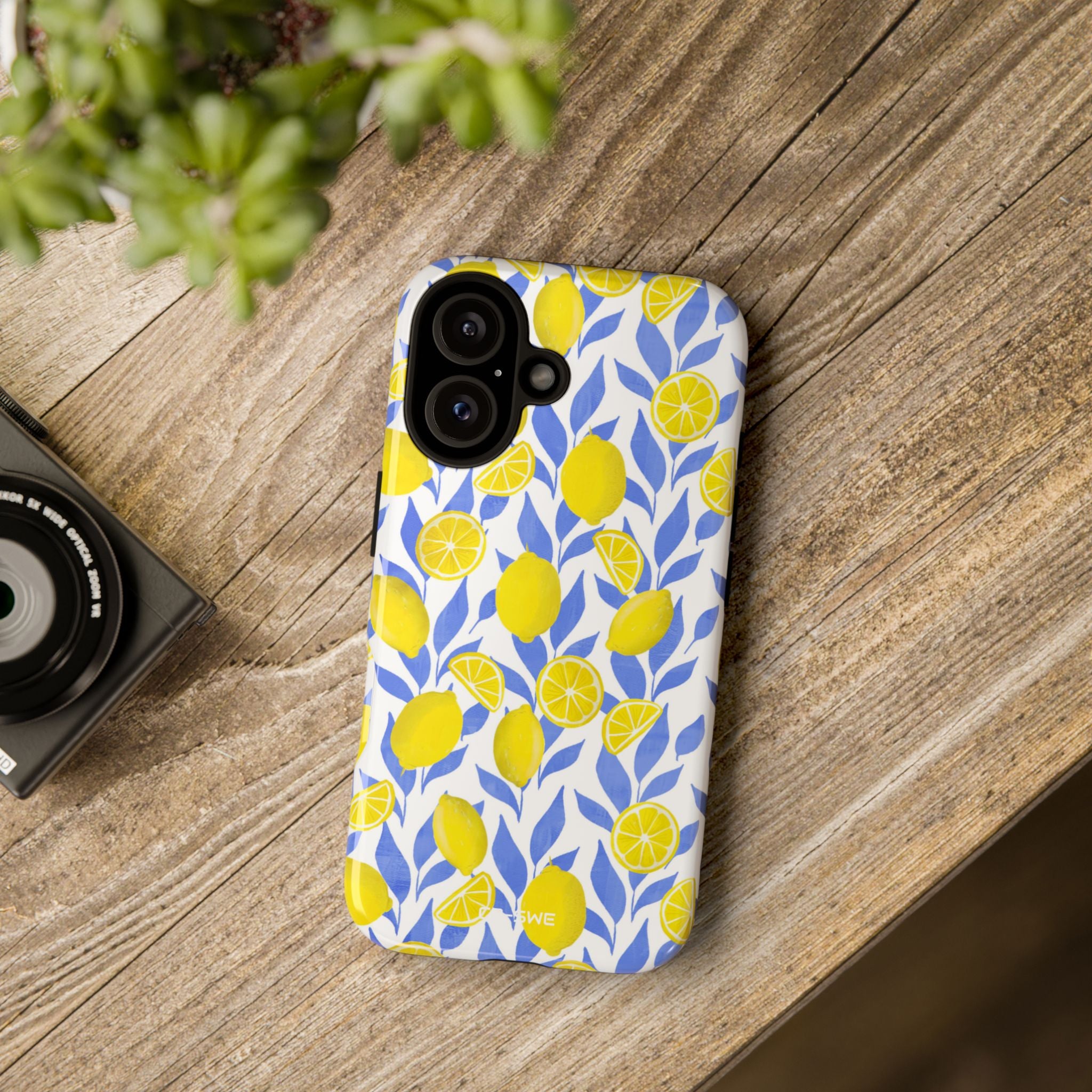 Lemon Dance Harmony - iPhone Case