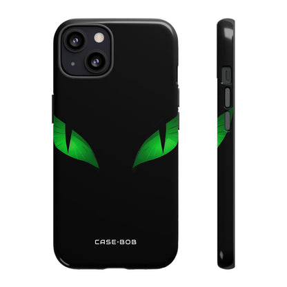 Emerald Gaze iPhone 13 Case - Tough