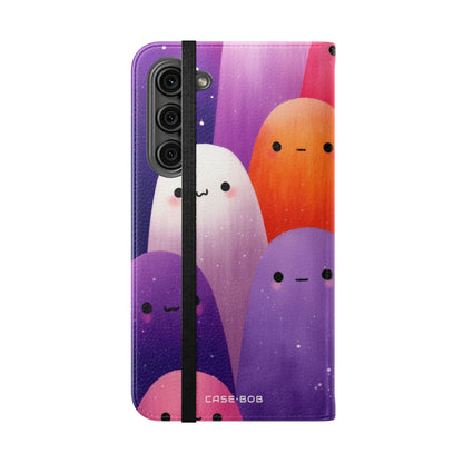 Ghostly Glow - Samsung S23+ Case - Wallet