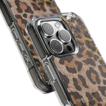 Leopard Print Essence iPhone Case - Impact