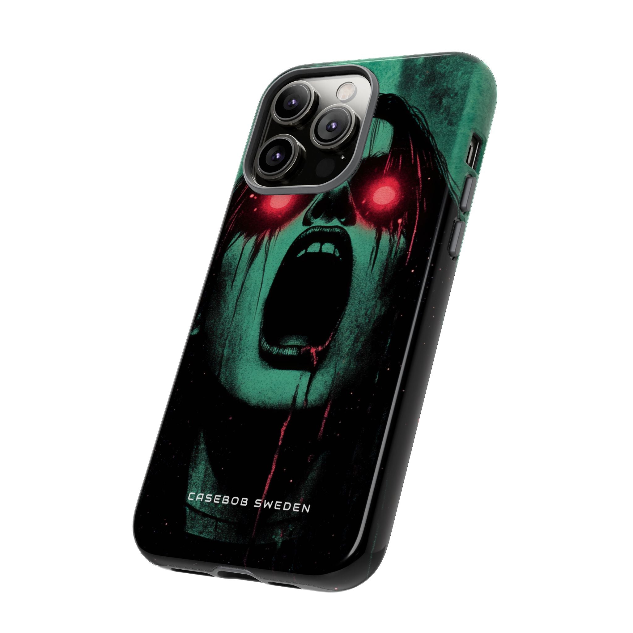 Haunting Glow of Gothic Eyes iPhone 14 - Tough Phone Case