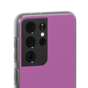 Radiant Orchid | Phone Case for Samsung (Flexible Case)