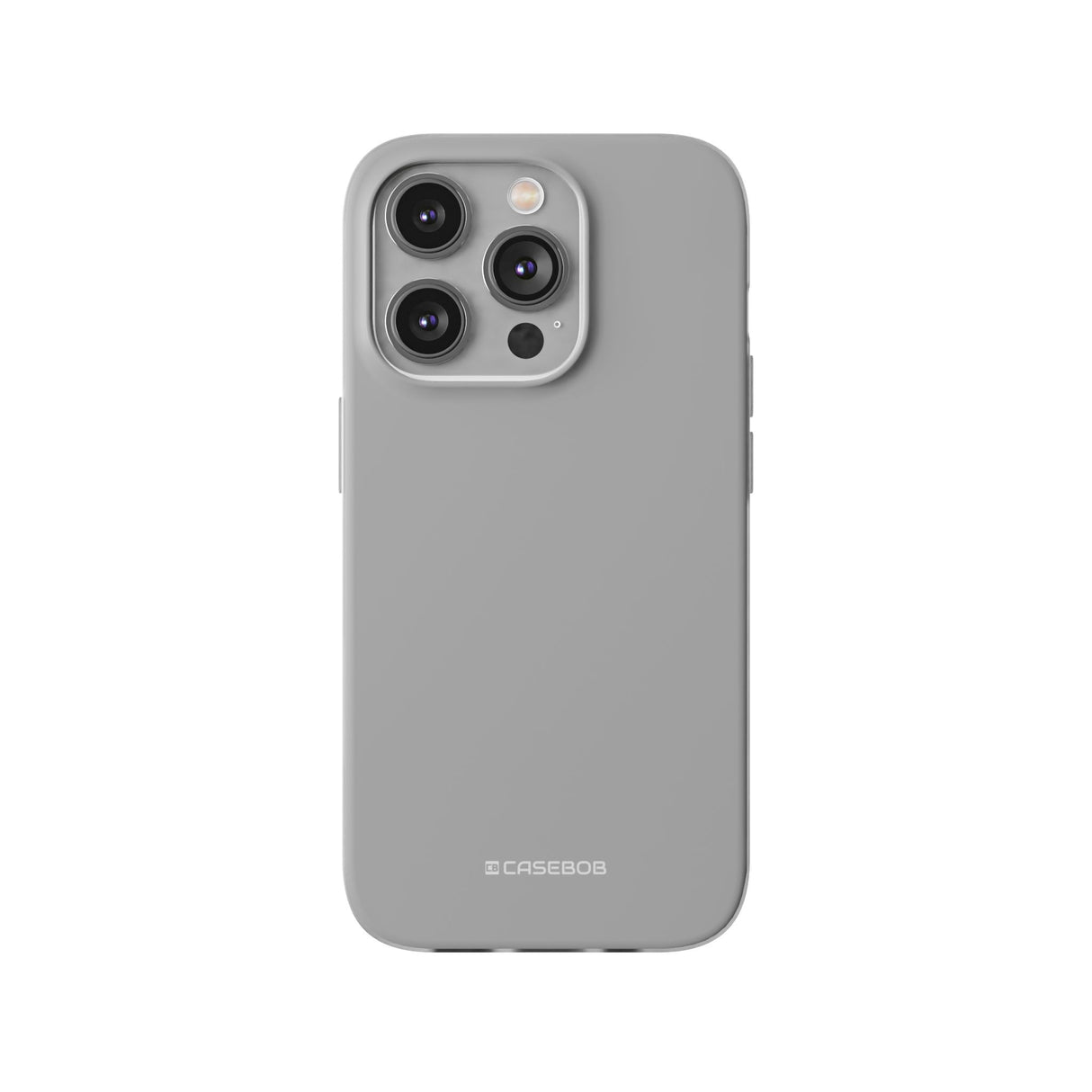 Silver Look | Phone Case for iPhone (Flexible Case)