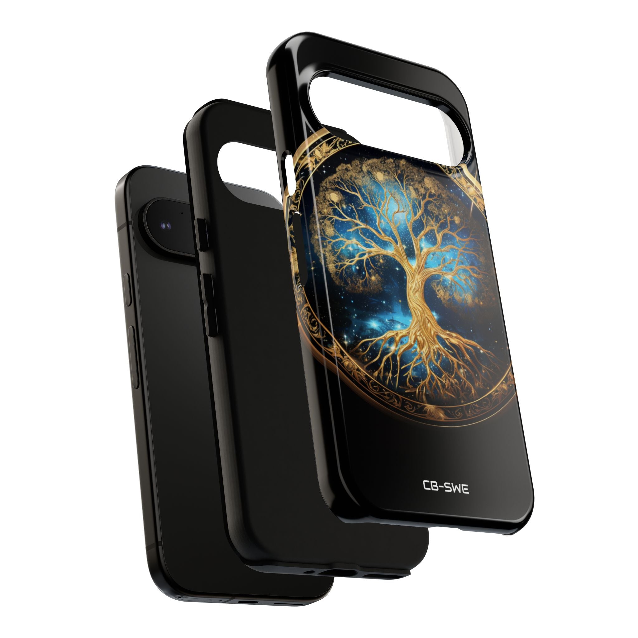 Cosmic Tree Radiance - Google Pixel Case