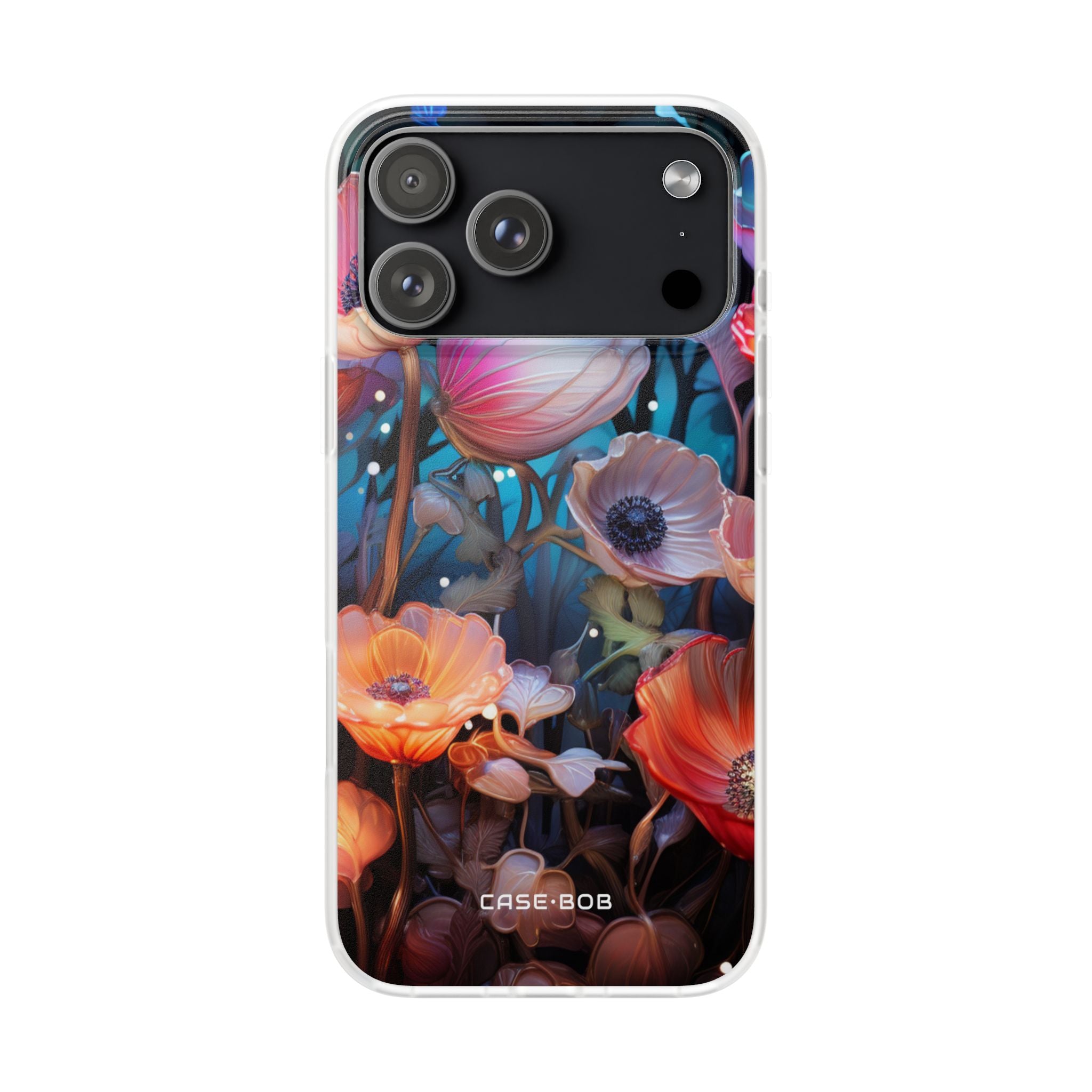 Translucent Bloom iPhone 17 Pro Max Case - Soft