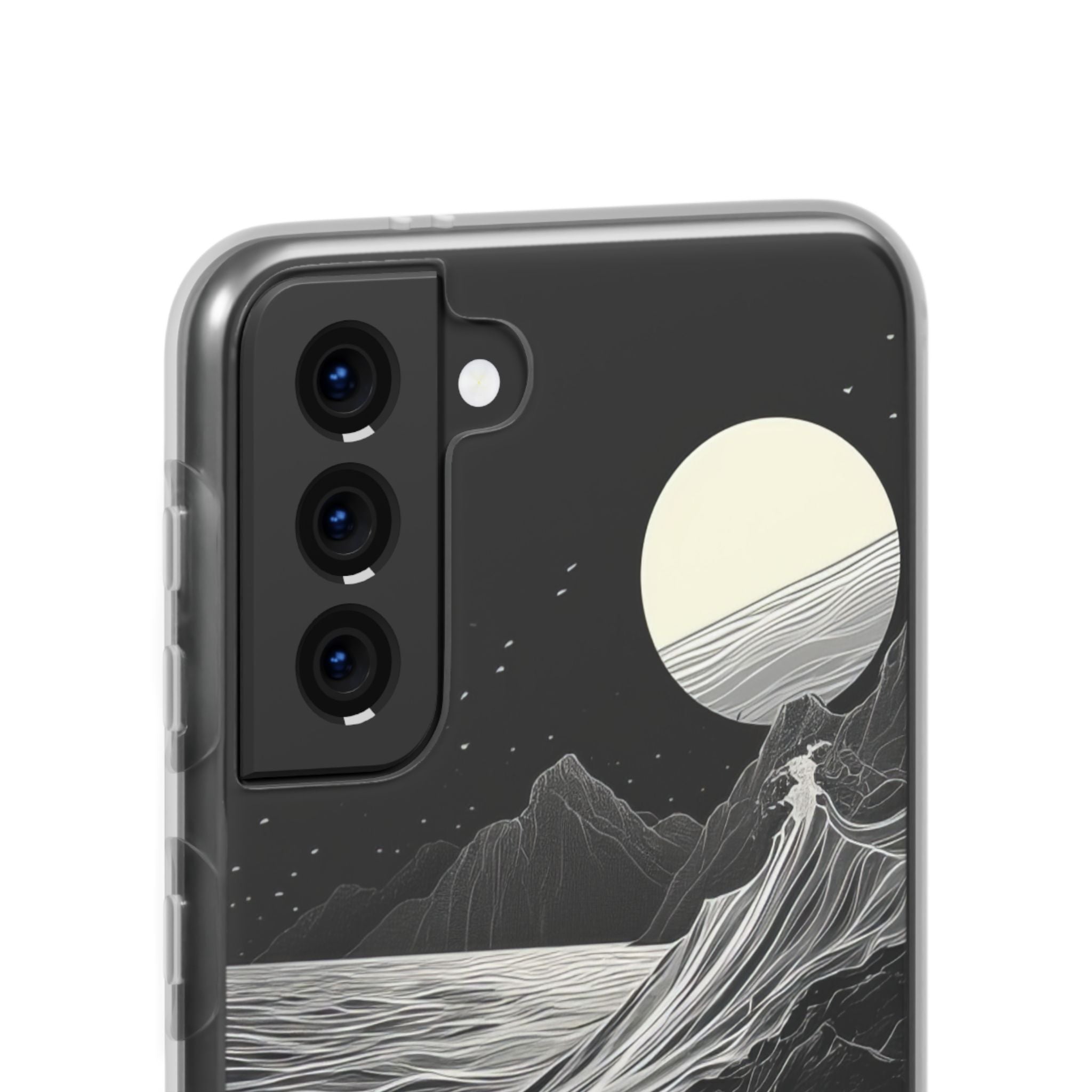 Moonlit Serenity | Flexible Phone Case for Samsung Galaxy