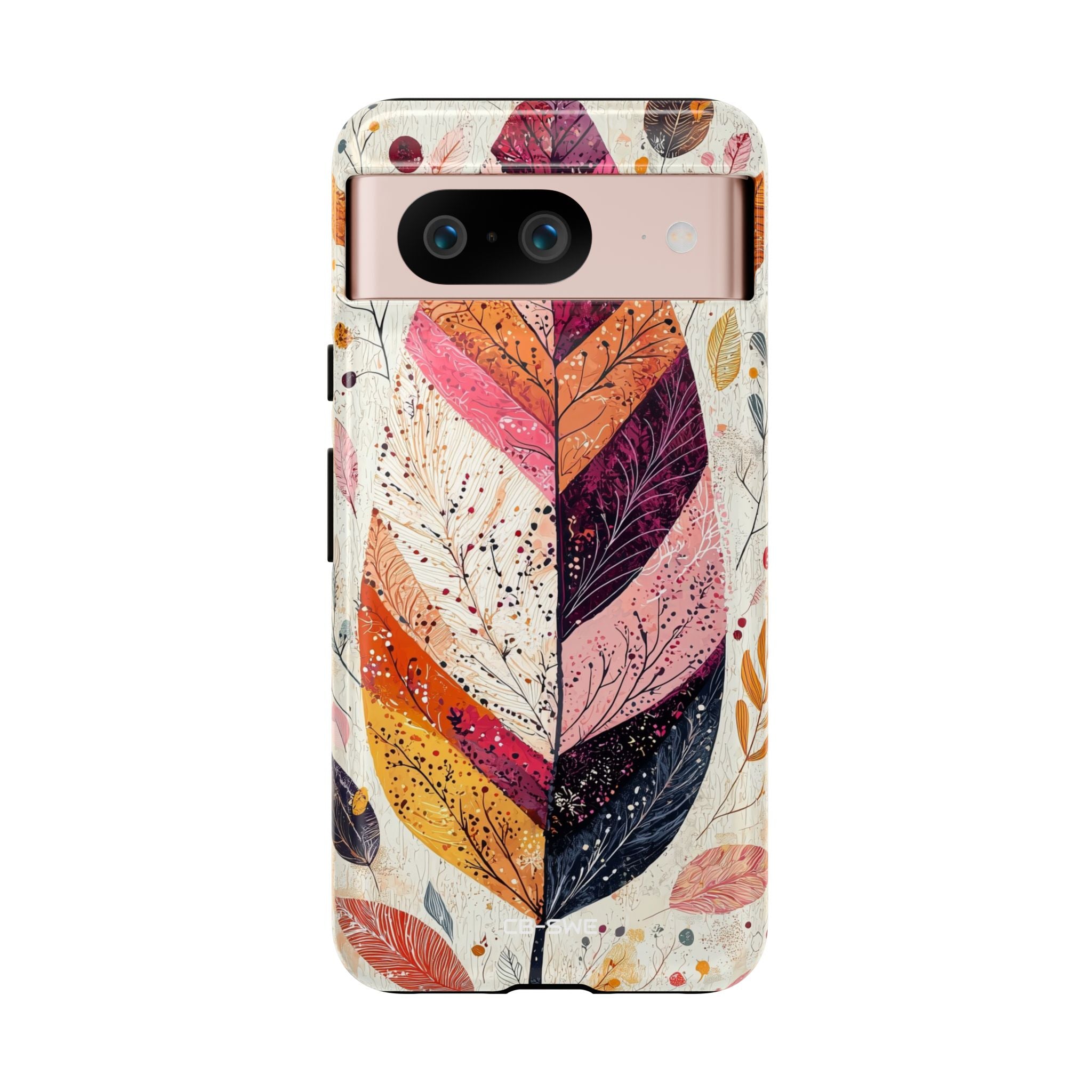 Vibrant Leaves Dance - Google Pixel Case