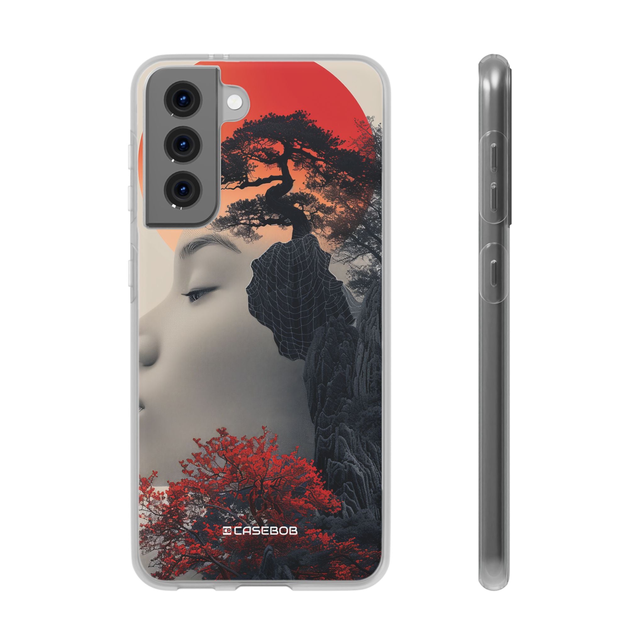 Bonsai Reverie | Flexible Phone Case for Samsung Galaxy