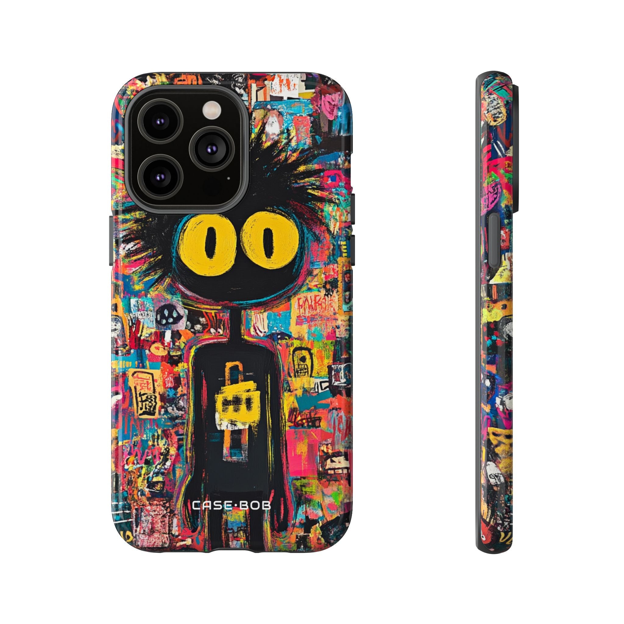 Spiky Shadow iPhone 14 Pro Max Case - Tough