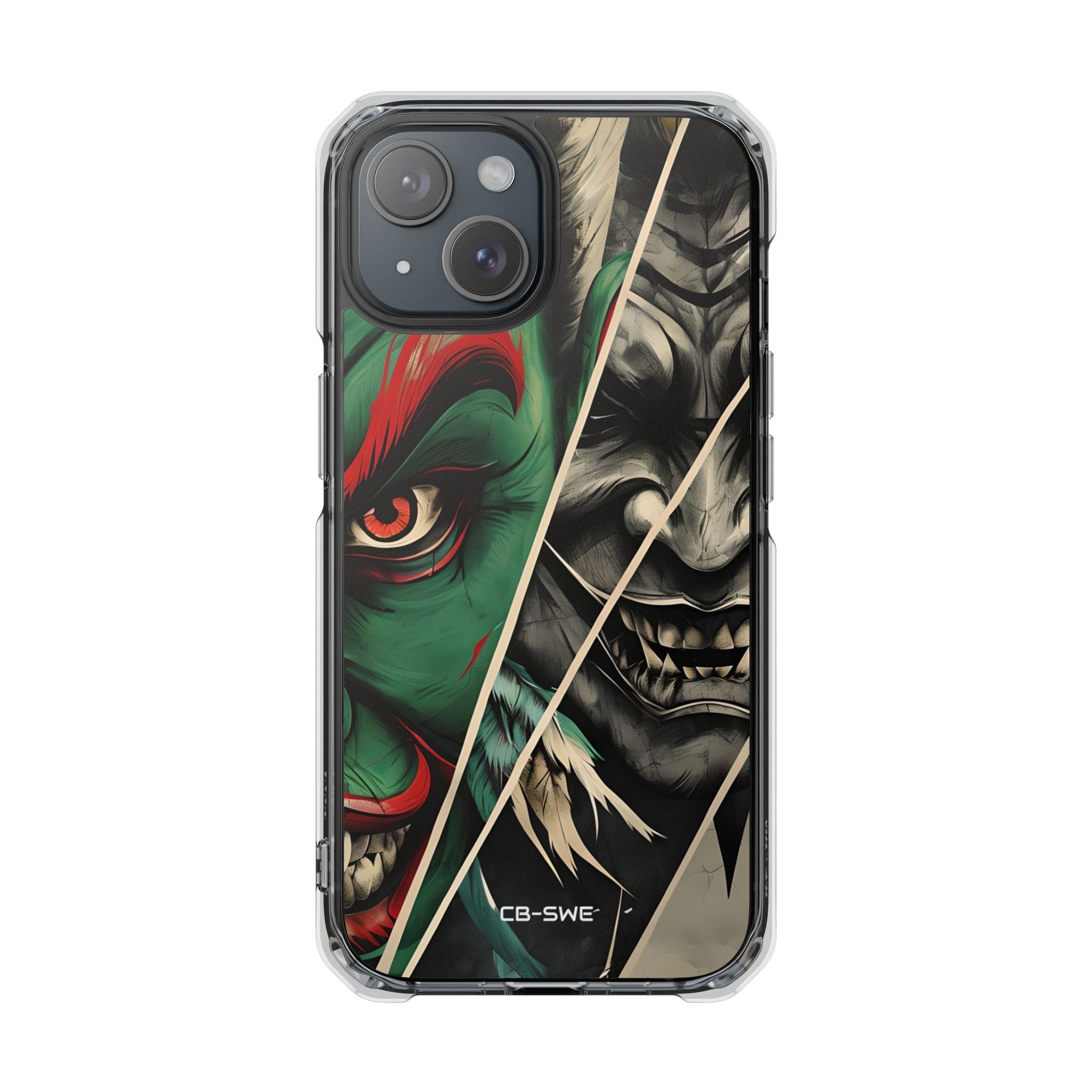 Demonic Panels Clash iPhone Case - Impact