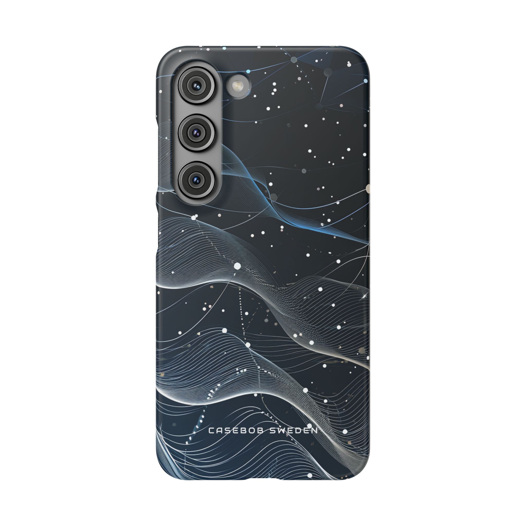 Gradient Neural Waves Samsung S23 - Slim Phone Case