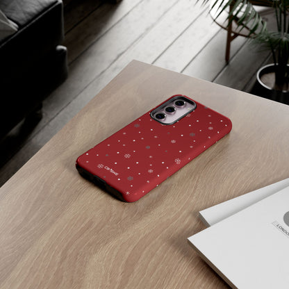 Snowflakes Dance Joyfully - Samsung Case