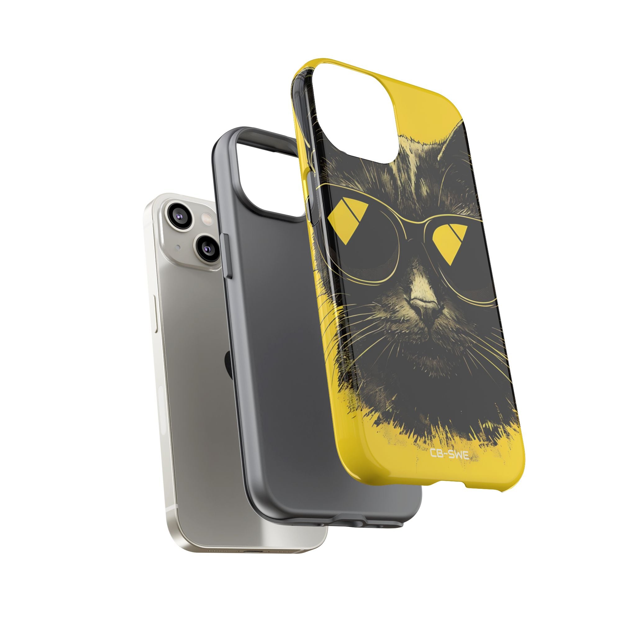 Cool Cat in Sunglasses - iPhone Case