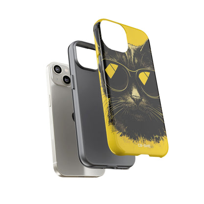 Cool Cat in Sunglasses - iPhone Case