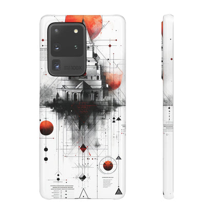 Architectural Fusion | Slim Phone Case for Samsung