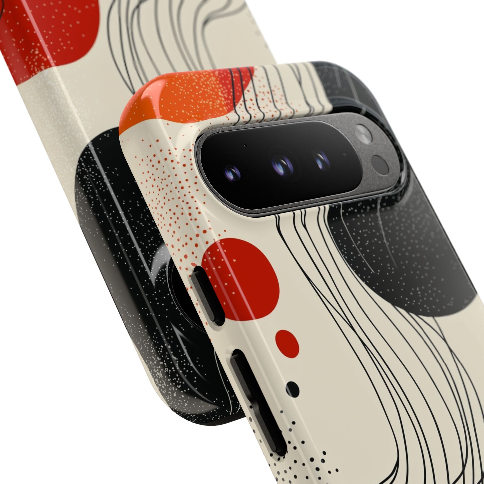 Waves Embrace Flora - Google Pixel Case