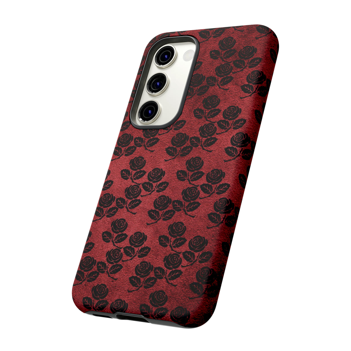 Rosemony Gothic Flower - Protective Phone Case