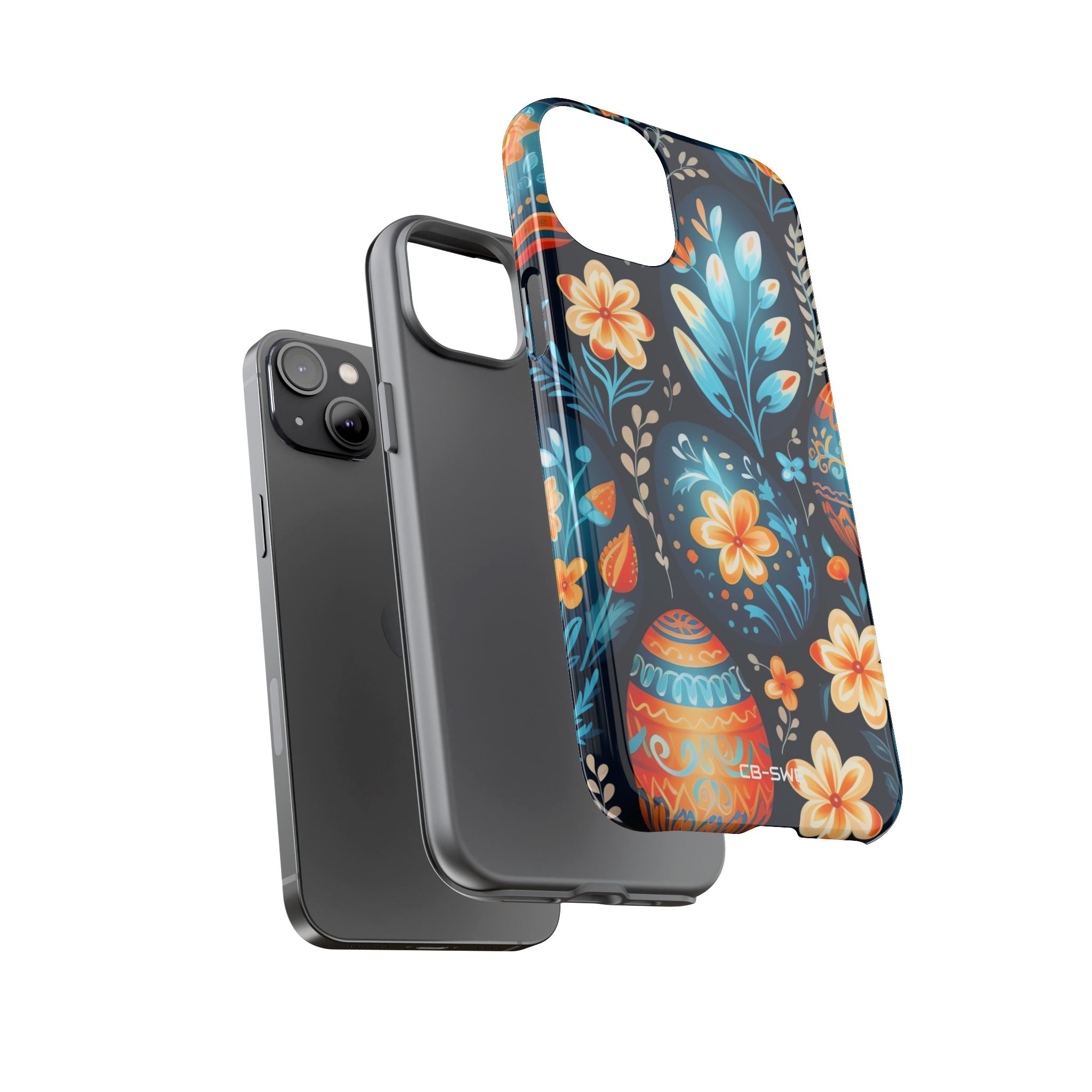 Easter Eggs Bloom - iPhone Case