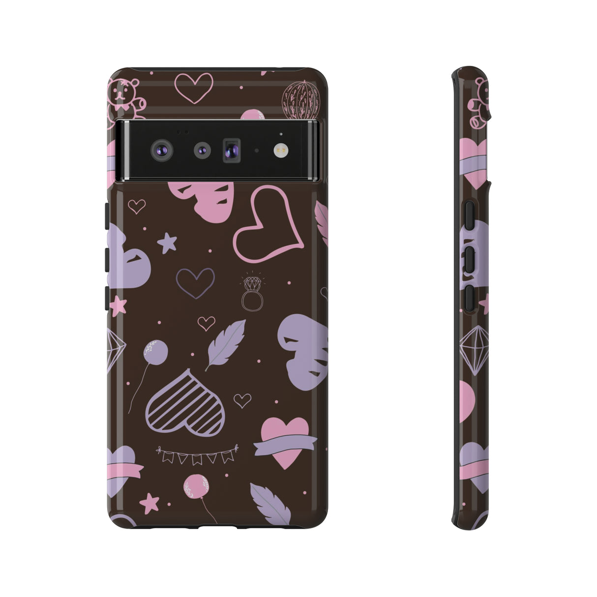 Sally Heart - Protective Phone Case