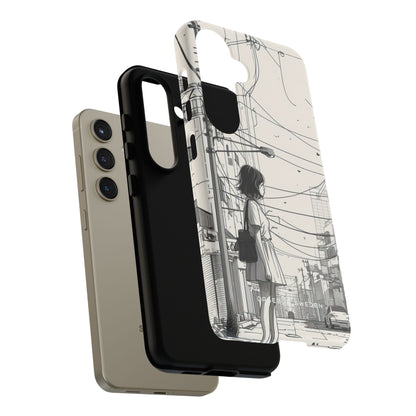 Urban Zen Serenity Samsung S24 - Tough Phone Case