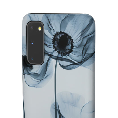 Ethereal X-Ray Flowers Samsung S20 - Slim Phone Case