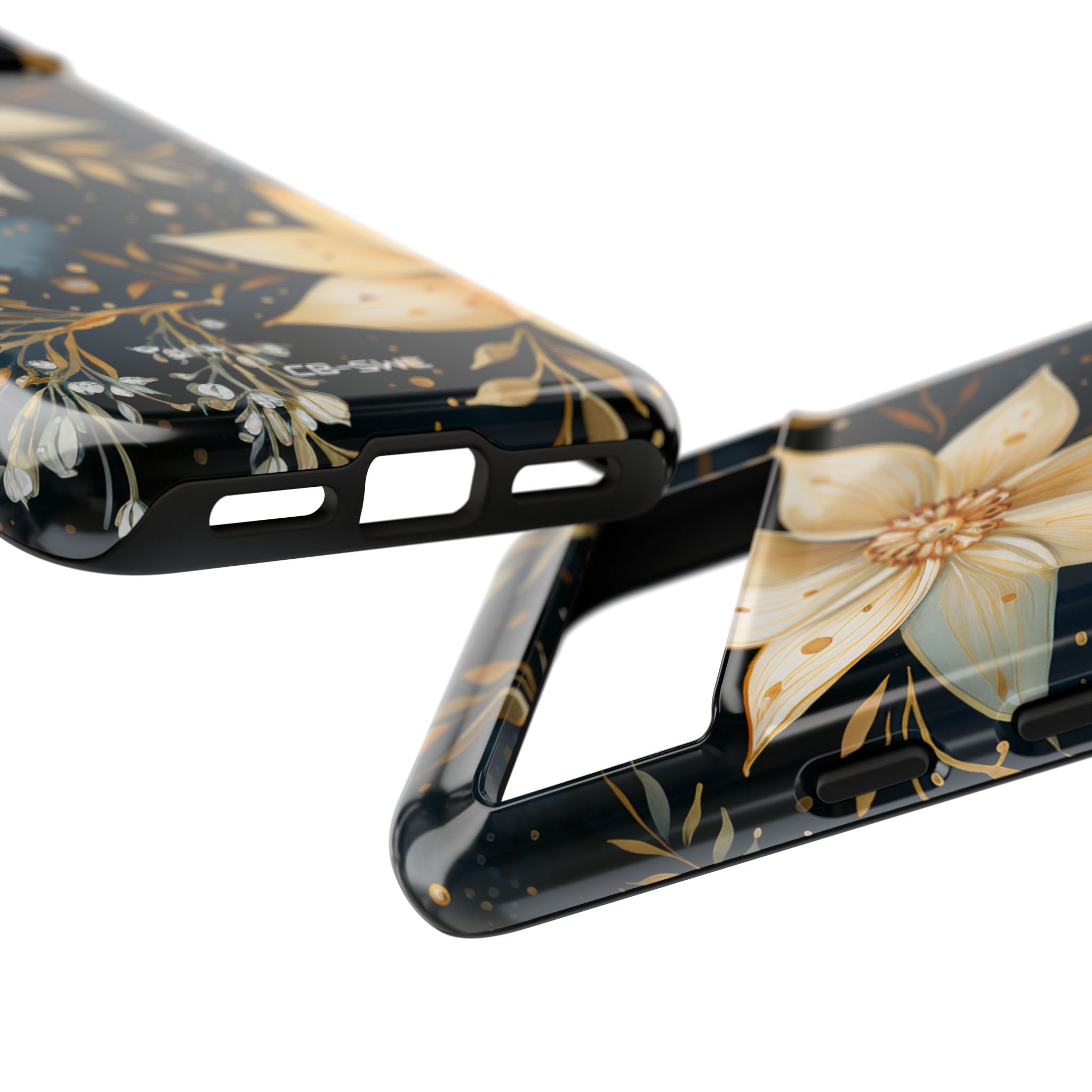 Floral Elegance Flourishes - Google Pixel Case