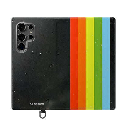 Spectrum Stripes - Samsung S24 Ultra Case - Wallet