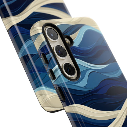 Ocean Rhythm Samsung S24 Plus Case - Tough