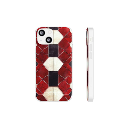 Gothic Hexagon Symmetry iPhone 13 - Flexi Phone Case