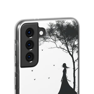 Solitary Serenity | Flexible Phone Case for Samsung Galaxy