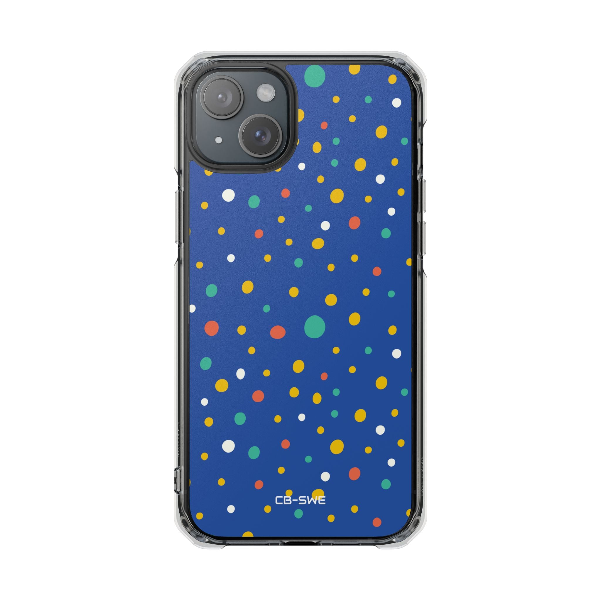 Colorful Dots Dance iPhone Case - Impact