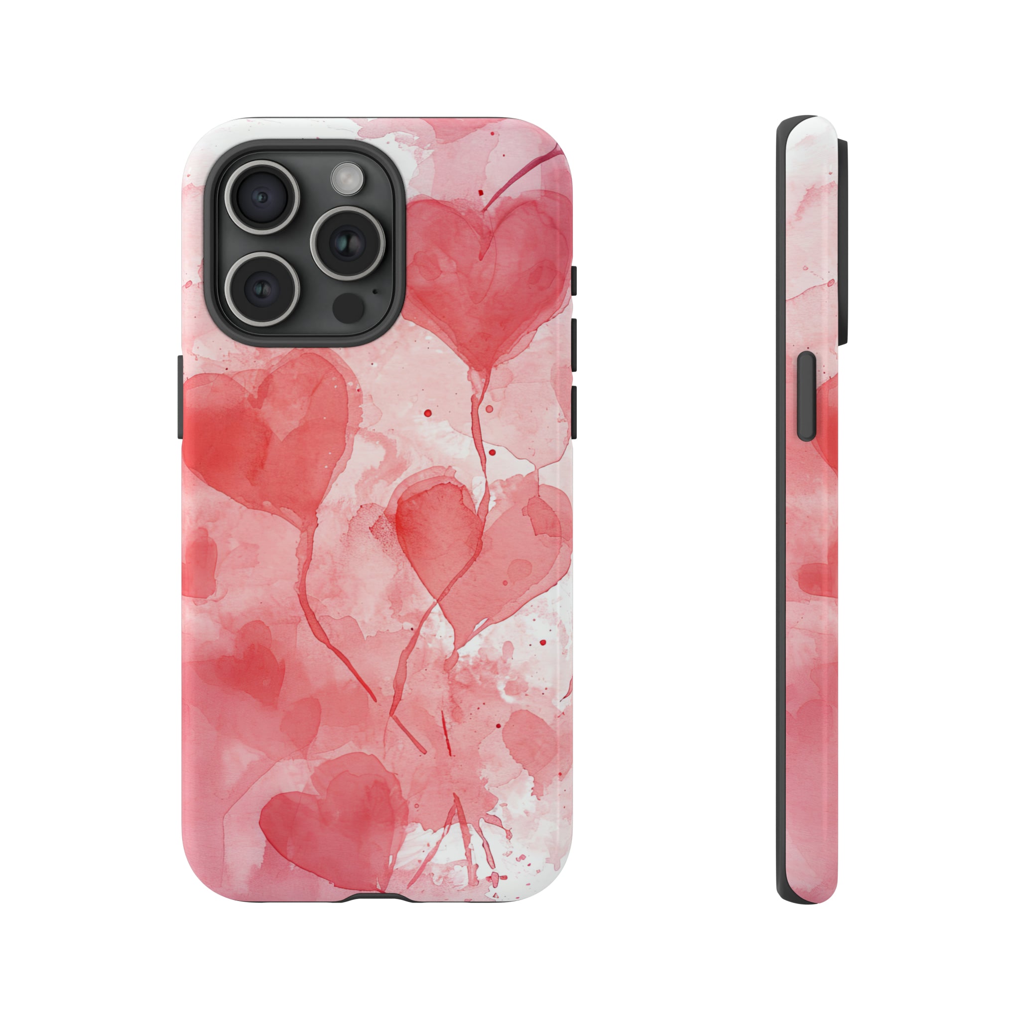 Cupid's Eternal Hearts - Protective Phone Case