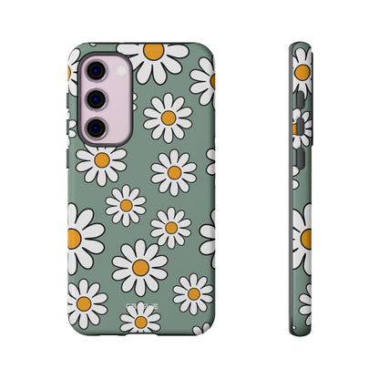 Daisies Dance Playfully - Samsung Case