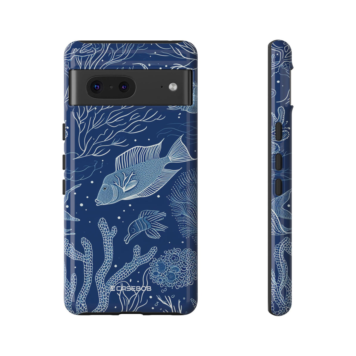 Abyssal Elegance | Protective Phone Case for Google Pixel