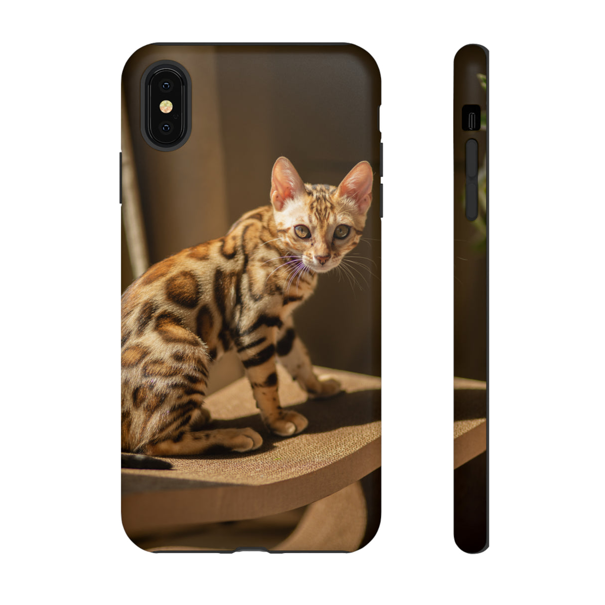 Bengal Cat - Protective Phone Case